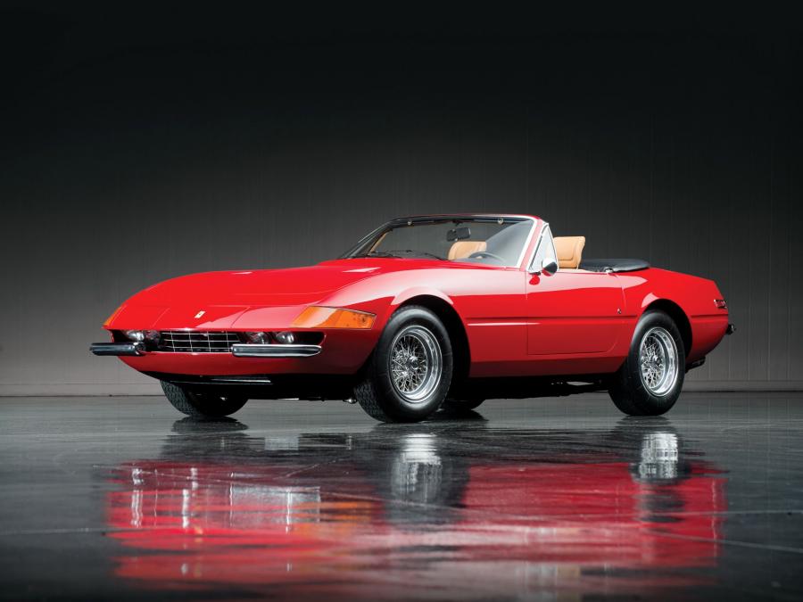  Ferrari 365 GTS/4 Daytona 1971 года  (NA) (фото 39 из 40)